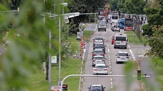 Der Fahrlachtunnel dicht – und dann? Ein neuer Managementplan soll den Verkehr bei plötzlich auftretenden Störungen besser umleiten können.