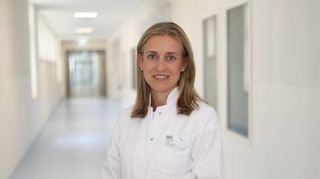 Die neue Chefärztin für Frauenheilkunde: Thalia Erbes.