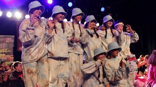 No Risk No Fun aus Bad Kreuznach belegte den zweiten Platz in der Kategorie U 16. Insgesamt traten 27 Formationen beim 25. Street Dance Contest in der Alten Feuerwache gegeneinander an.