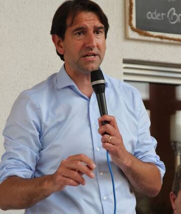 Andreas Jung in Schriesheim.