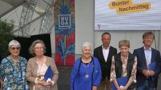 Nach der Corona-Pause wurde wieder der Seniorentaler verliehen.