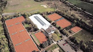 Das Vereinsgelände des Tennisclub Viernheim gehört heute zu den schönsten Tennisanlagen in der Region.
