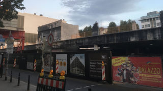 Auf der Baustelle in N 7 tut sich seit Wochen nichts.