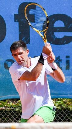 Federico Delbonis ist am Freitag in Aachen für das Einzel gesetzt.
