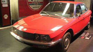 Im Automuseum Turin: ein Ro 80 von 1970 mit Wankelmotor. Als Ingenieur war Felix Wankel innovativ, seine politischen Ansichten sind unsäglich.