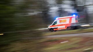 Eine Weinwanderung in Freinsheim endete blutig. Zwei Verletzte mussten im Krankenhaus behandelt werden.