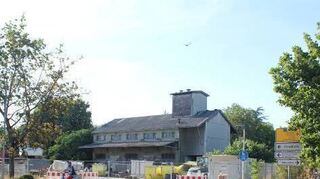 Aus dem früheren Bahnhofsgelände soll ein Gewerbegebiet werden.