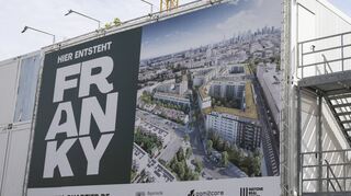 Im künftigen Wohnquartier „Franky“ in Frankfurt soll die Abwärme eines benachbarten Rechenzentrums zur Wärmeversorgung der Wohnungen beitragen.