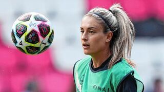 Alexia Putellas vom FC Barcelona will mit dem spanischen Team den Titel holen.