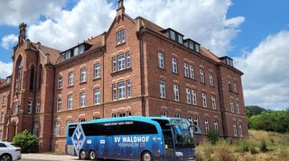 In diesem Vier-Sterne-Hotel ist der SVW in Tauberbischofsheim untergebracht.