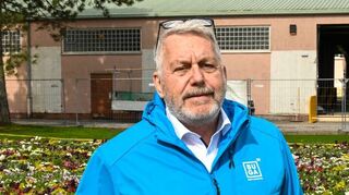 Hat als Kind auf der Rheinau gelebt: Jochen Sandner, Geschäftsführer der Deutschen Bundesgartenschau-Gesellschaft.
