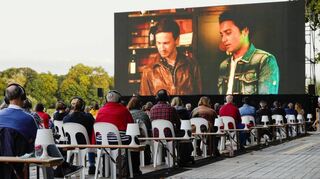 Freiluftvorführungen gibt es auf dem Festival des deutschen Films ebenso wie solche in Zelten (Archivaufnahme).
