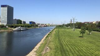 Am Neckarufer gibt es am Samstag ein Event der queeren Community – das „Picknick am anderen Ufer“.