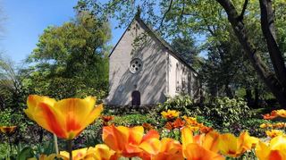 Veranstaltungsort für klassische Konzerte ist die Kapelle im Adenauerpark.