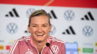 Prominenz schießt keine Tore: Alexandra Popp ist das bekannteste Gesicht der DFB-Frauen bei der WM in Australien und Neuseeland.