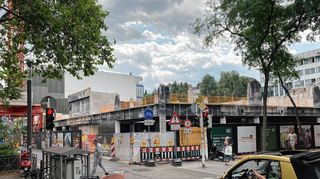 Die Baugenehmigung für New7 ist erteilt, der Hochbau soll im September starten.