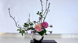 Ikebana: hübsch, reduziert und umweltschonend.