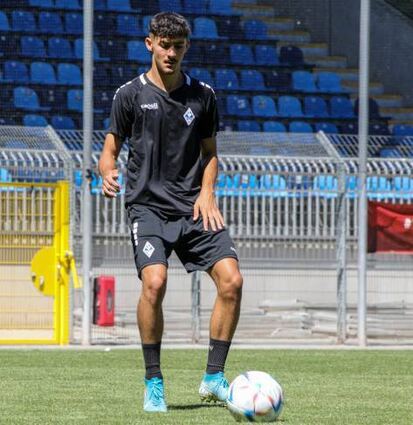 Volkan Rona war bislang für den SV Waldhof II am Ball.