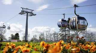Auch in den kommenden Tagen ist auf der Buga in Mannheim viel geboten.