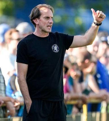 Freut sich auf das Kräftemessen mit der SV Elversberg: Rüdiger Rehm.