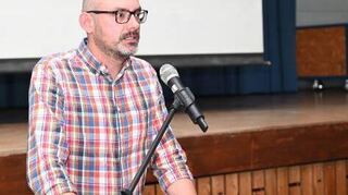 Dominik Schaadt vom Verkehrsverbund Rhein-Neckar.