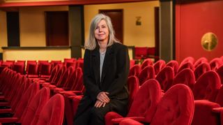 Hat es von der Garderobe in die Spitze geschafft: Capitol-Geschäftsführerin Yvonne Geiger.