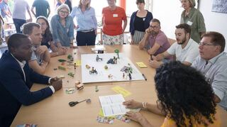 Bei einer Integrationskonferenz des Rhein-Neckar-Kreises in Lobbach wurden einen Tag lang aktuelle und künftige Themen diskutiert.