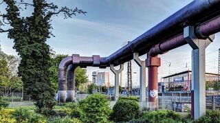 MVV-Vorstandsvorsitzender Georg Müller deutet an, dass das Fernwärmenetz in Mannheim lediglich um einzelne Straßen erweitert werden soll.
