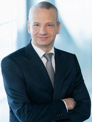 Dr. Markus Kamieth, Mitglied des Vorstands der BASF SE.