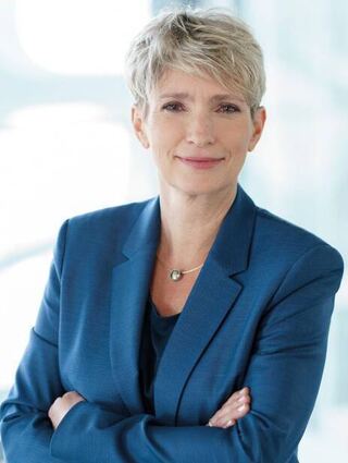 Dr. Melanie Maas-Brunner, Mitglied des Vorstands.