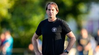 Waldhofs Trainer Rüdiger Rehm (Archivbild)