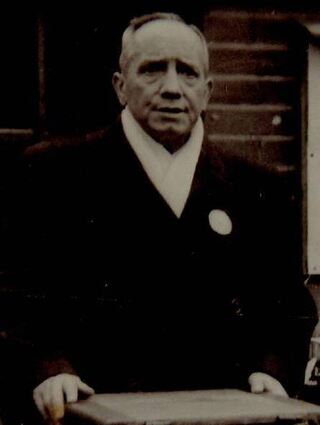 Eines der letzten Fotos: Georg Rufer 1952.