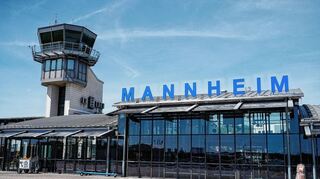 Der City-AirportMannheim zählt bis zu 40 000 Flugbewegungen im Jahr.