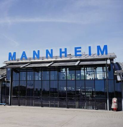 Der City-AirportMannheim zählt bis zu 40 000 Flugbewegungen im Jahr.