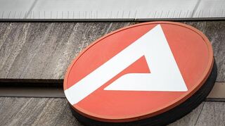 Das Logo der Bundesagentur für Arbeit in Nürnberg. Eine Mannheimerin hat sich dort über eine aus ihrer Sicht „unsinnige“ Maßnahme beschwert.