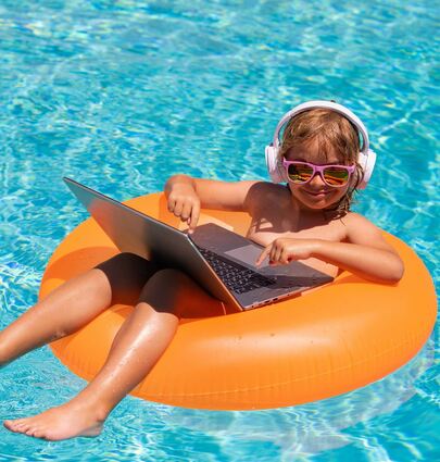 Drei Wochen sollten sich die Kinder in den Ferien nur der Erholung widmen – das halten Experten für wichtig.