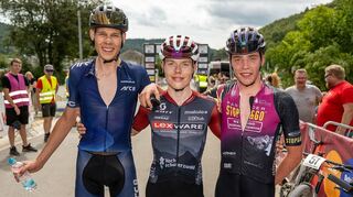 56, König, Tobias, TB Performance Lab-Arc8, MSC Wiesenbach, GER
 51, Krayer, Lennart-Jan, Lexware Mountainbike Team, RSG Mannheim, GER
 58, Schweizer, Ben , Stop&Go Marderabwehr, TuS Obermünstertal, GER