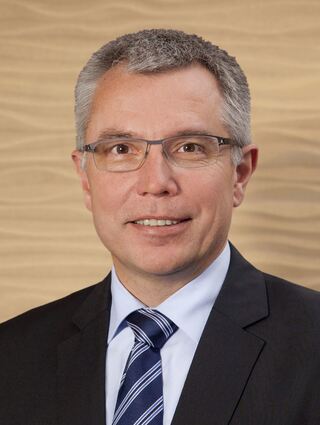 Landrat Stefan Dallinger sagte im Prozess aus.