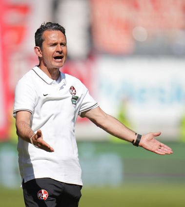 In Sachen Zielsetzung hält sich Kaiserslauterns Trainer Dirk Schuster zurück. Sorgen macht dem 55-Jährigen aber noch eine Knieblessur von Torjäger Terrence Boyd.