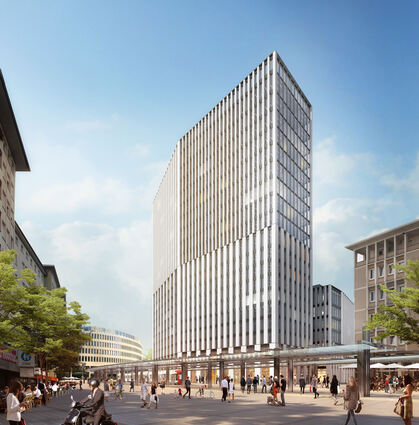 So hat der ursprüngliche Investor das Projekt geplant.