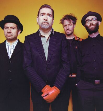 Spielen am Montag auf der Sommerbühne in der Alten Feuerwache: Doc Wenz and the Melancholics.