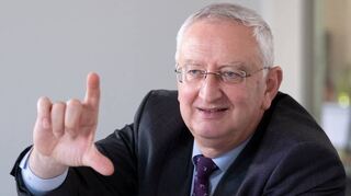 Peter Schneider, Präsident der Sparkassen Baden-Württemberg.