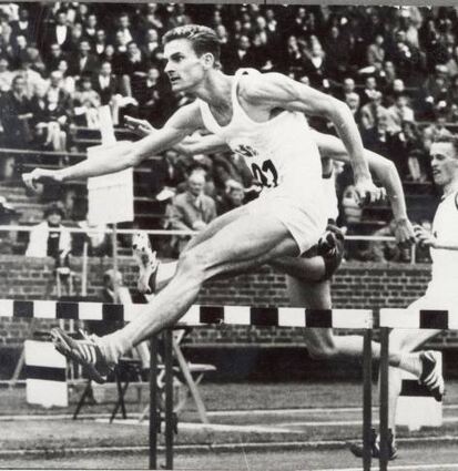 Gerd Loßdörfer beim Gewinn der deutschen Meisterschaft 1966.