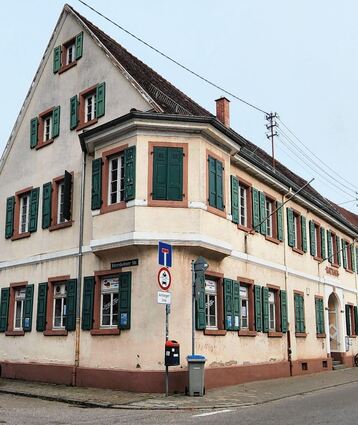 Das Alte Rathaus in der Vogesenstraße soll saniert werden.