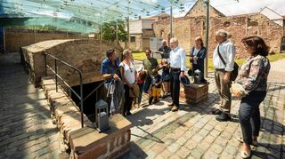 Die Dom- und Stadtführungen des Domkapitels und der Stadt werden durch das Kombiangebot „Doppeltes Welterbe in Speyer“ erweitert.