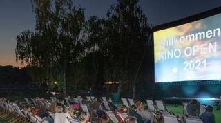 Das Kino-Open-Air (Bild von 2021) kommt wieder ins Freibad.