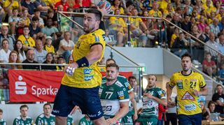Jannik Kohlbacher wurde beim Turniersieg der Löwen in Altensteig zum besten Spieler gewählt.