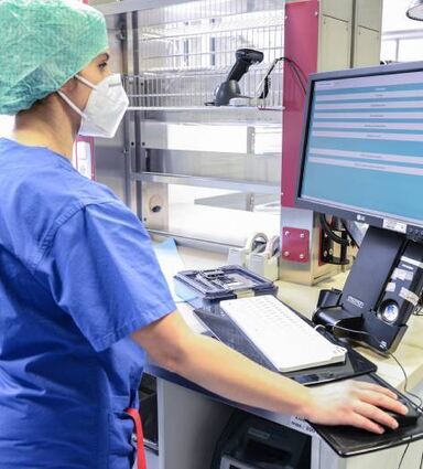 Viele Einblicke verspricht das Pflege-festival im Klinikum.
