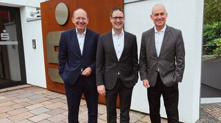 Von links: Christian Specht, Manuel Just und Stefan Kleiber.