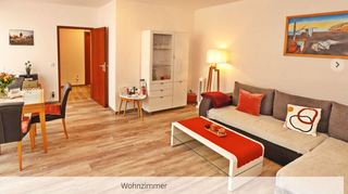 Mit diesem Bild hat ein südhessisches Paar im Internet für seine Mannheimer Ferienwohnung geworben.